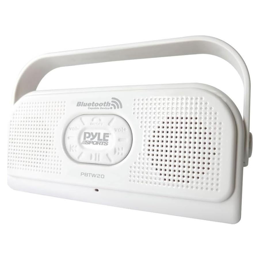 Altavoz Portátil Pyle PBTW20WT Bluetooth Resistente al Agua