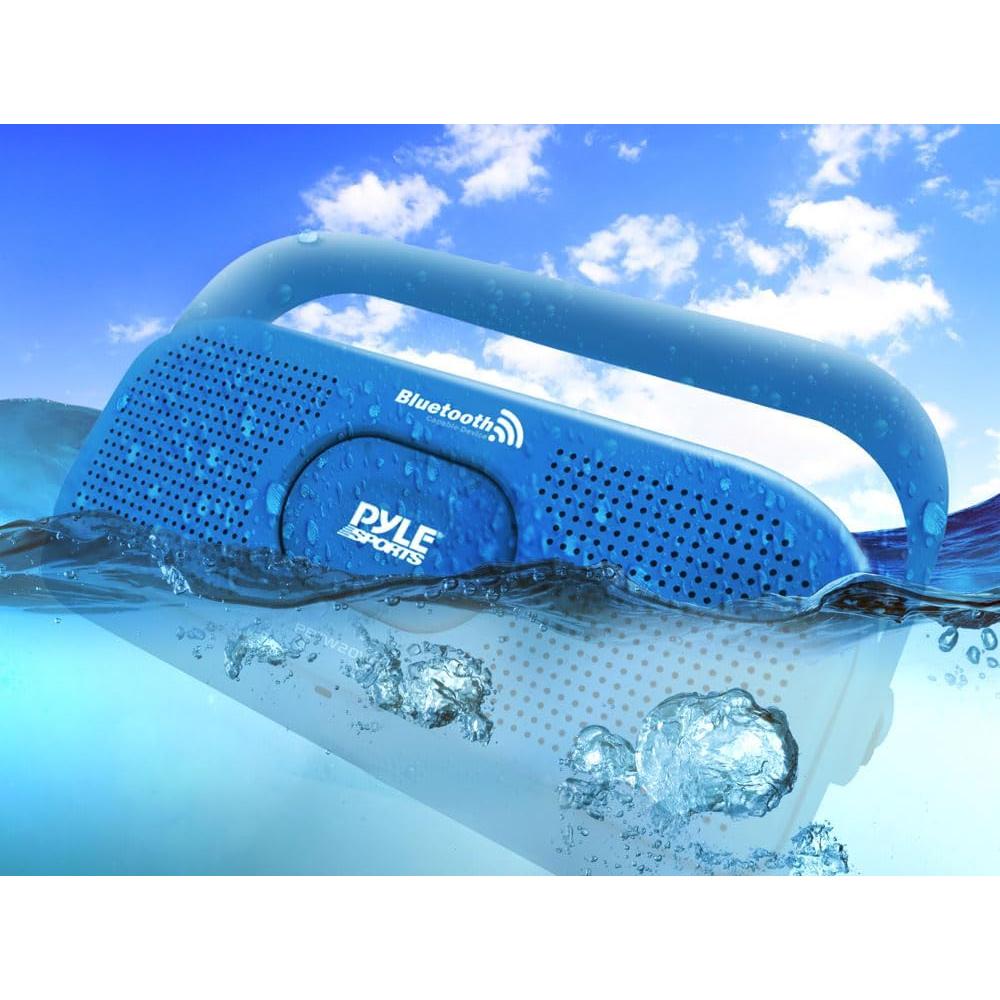Altavoz Portátil Pyle PBTW20WT Bluetooth Resistente al Agua
