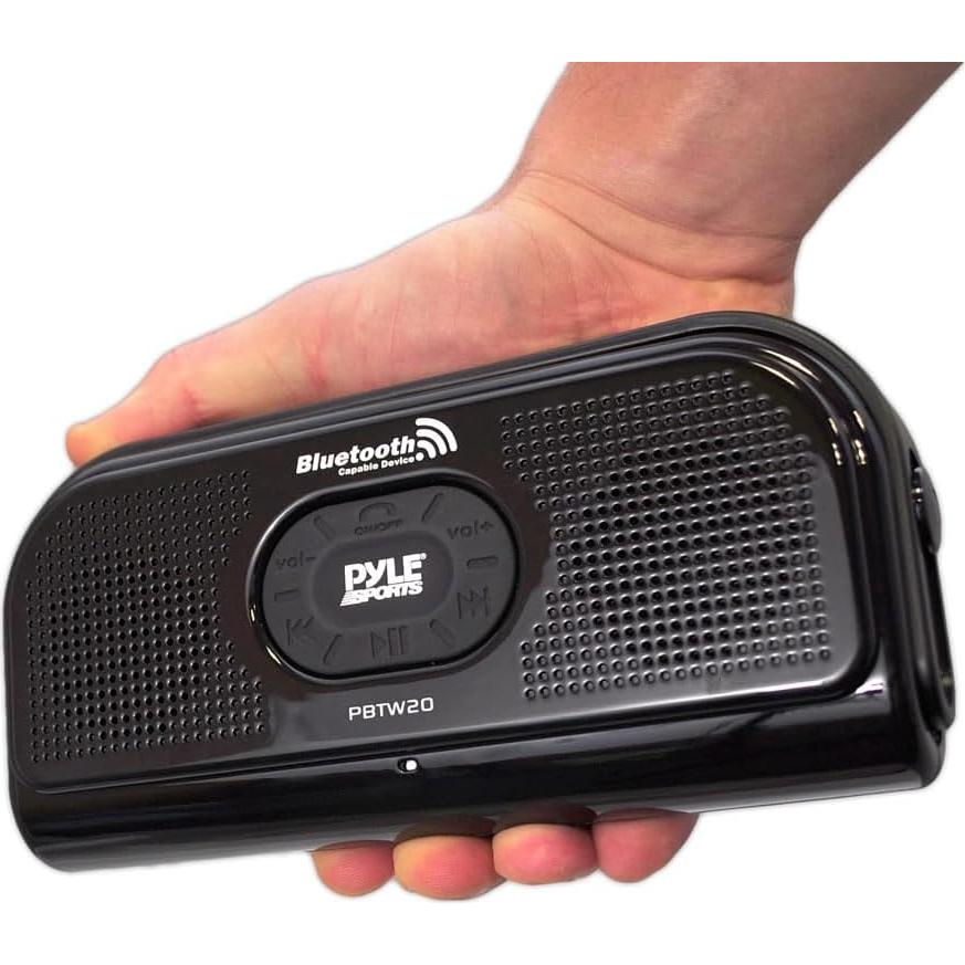 Altavoz Portátil Pyle PBTW20WT Bluetooth Resistente al Agua