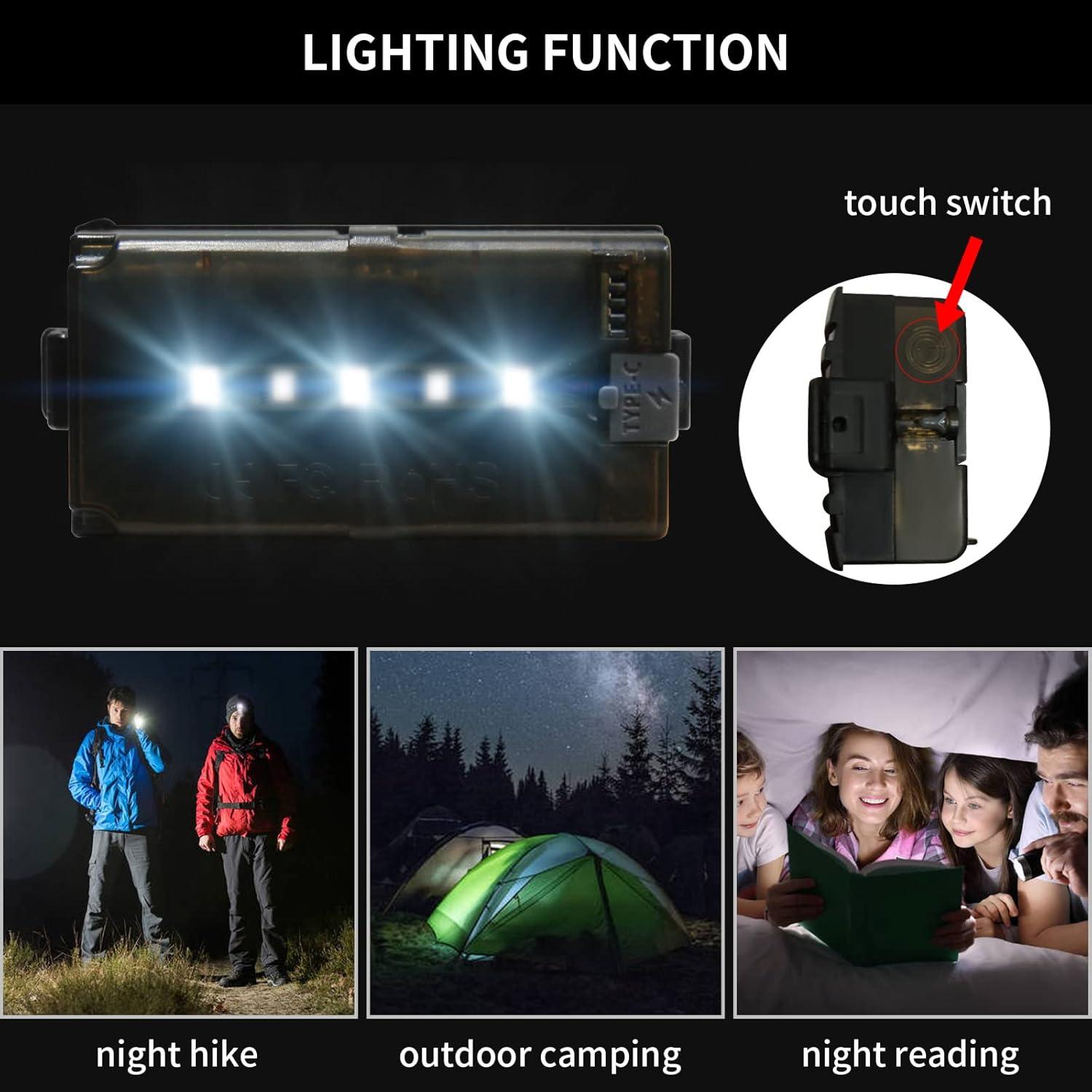 Ducha portátil B.TAWD para camping 4400mAh + cubo 18L