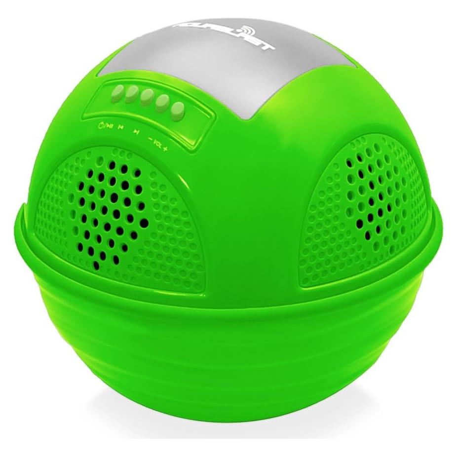 Altavoz Flotante Inalámbrico Pyle PWR90DGN Verde - Bluetooth
