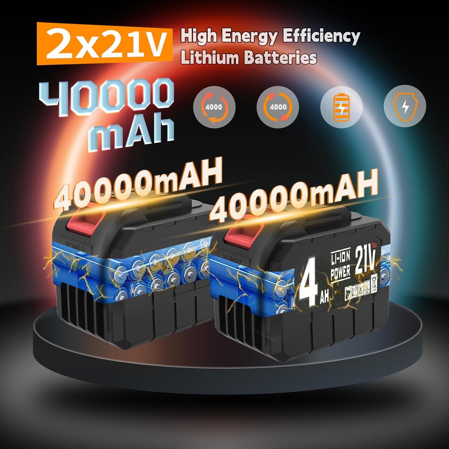 Lavadora a Presión Inalámbrica SkylarkJoy 800 PSI 10m Batería