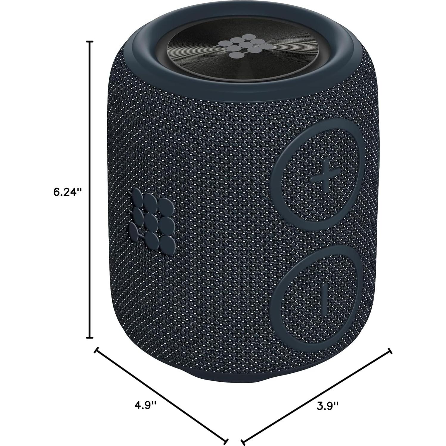 Altavoz Portátil Impermeable Cubitt Power GO Bluetooth 10h