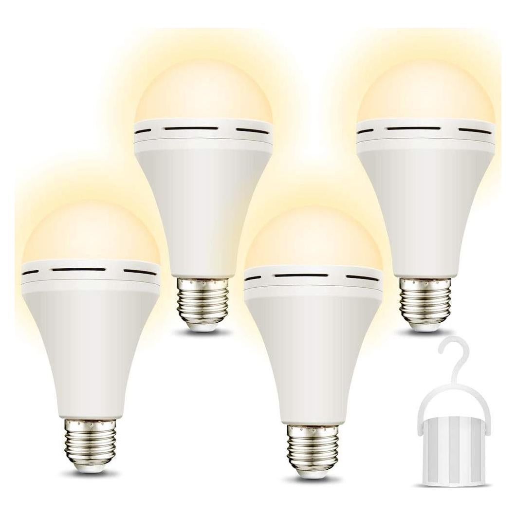 Bombilla de Emergencia Recargable Neporal 15W Cálido Suave