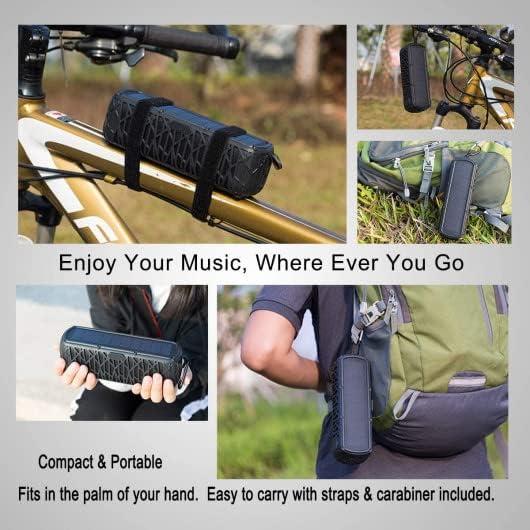 Altavoz Bluetooth Solar ABFOCE ES-T61 5000mAh 60h Negro