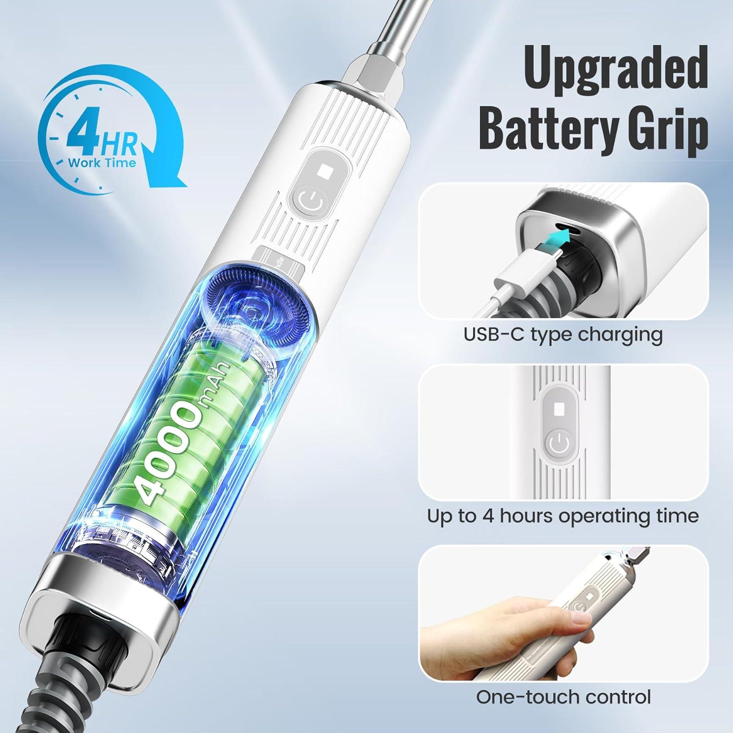 Pulverizador a Batería TIDY PALM 12L con Varilla Telescópica