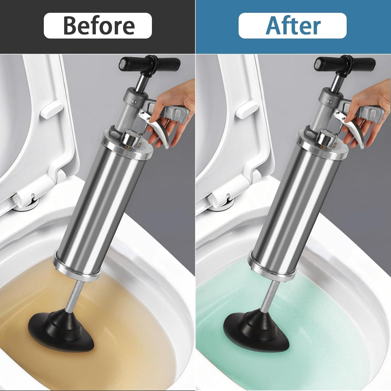 Desatascador de Inodoro Olpchee Alta Presión 3.16 kg Ecológico