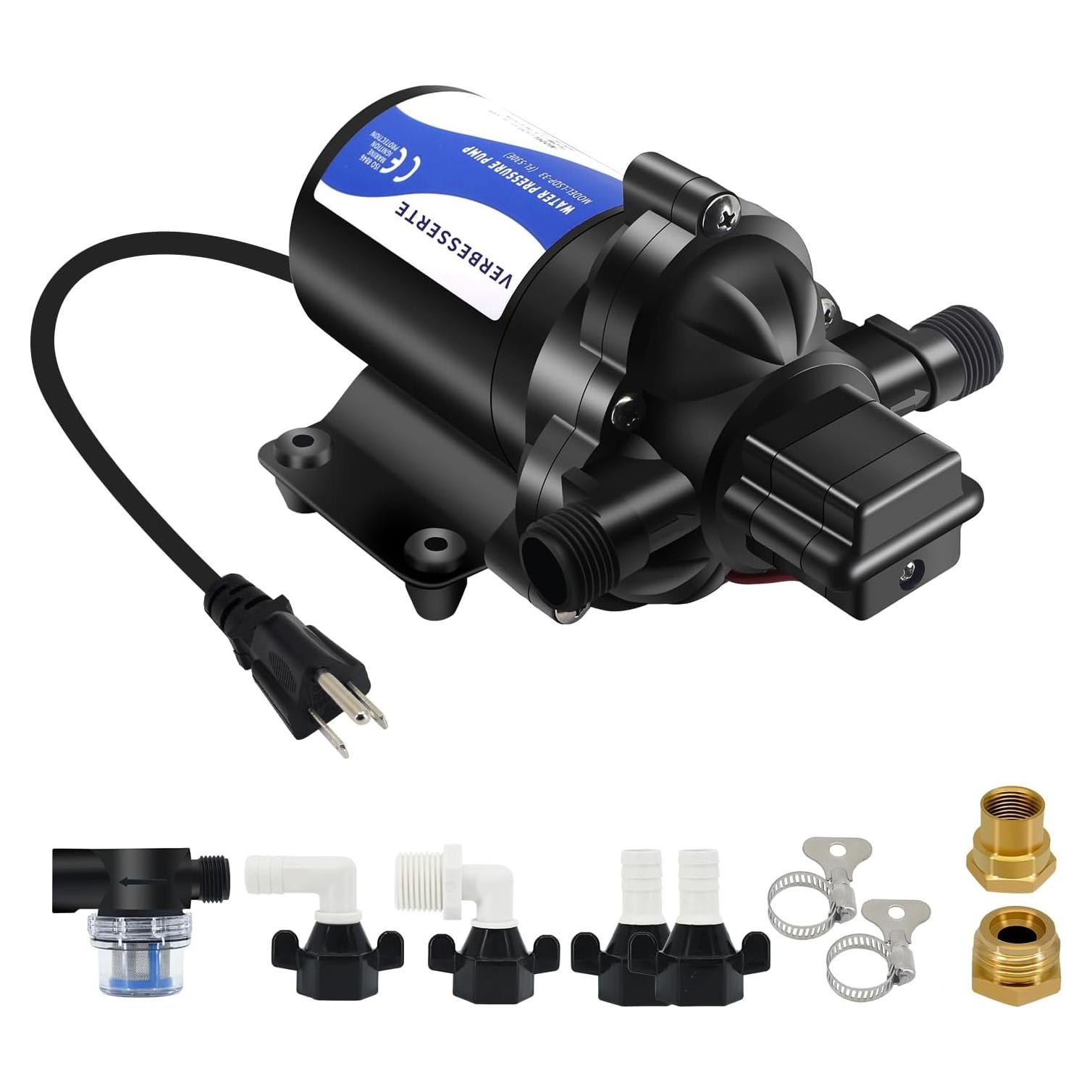 Bomba de transferencia de agua 170W Verbesssierte 4.0GPM 45PSI