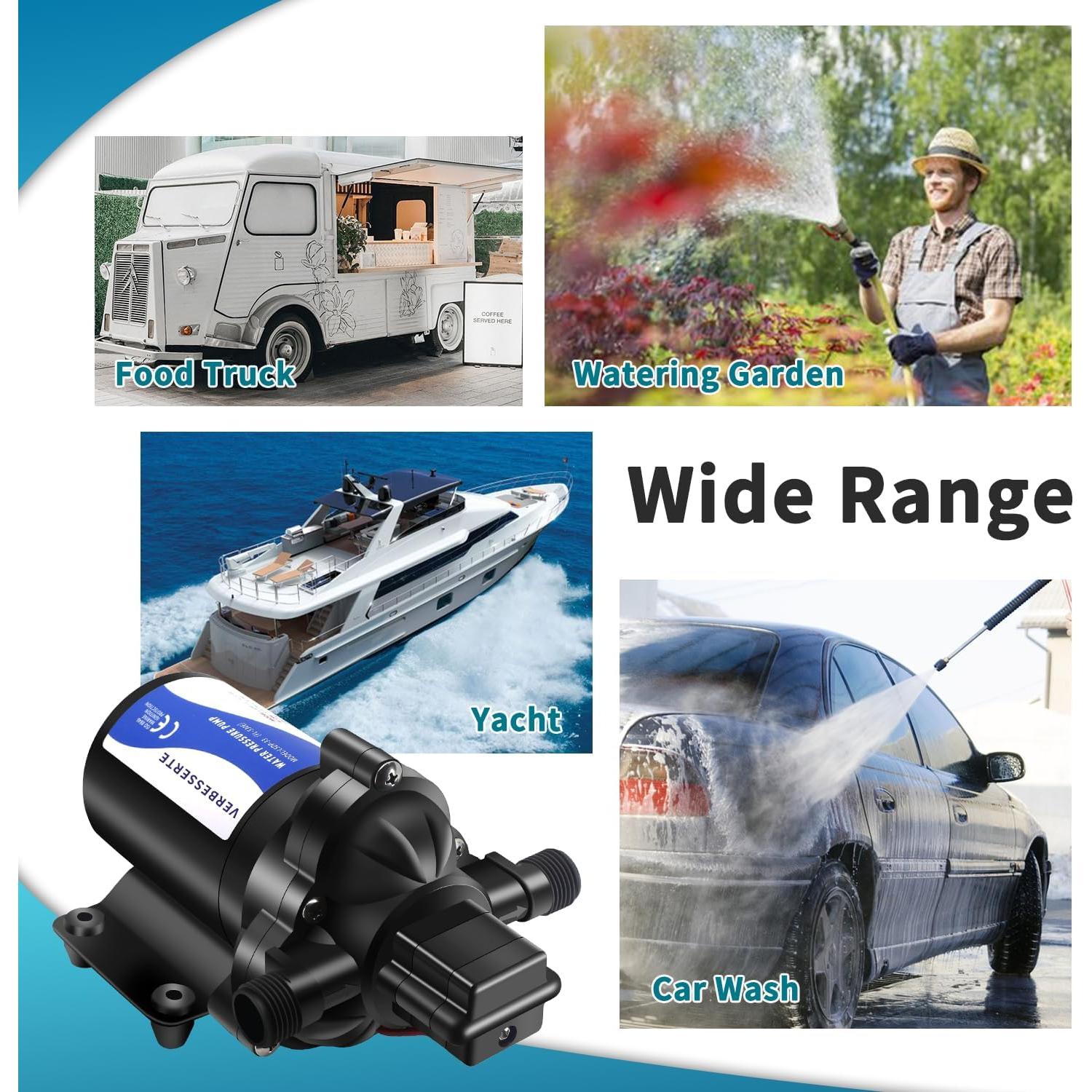 Bomba de transferencia de agua 170W Verbesssierte 4.0GPM 45PSI