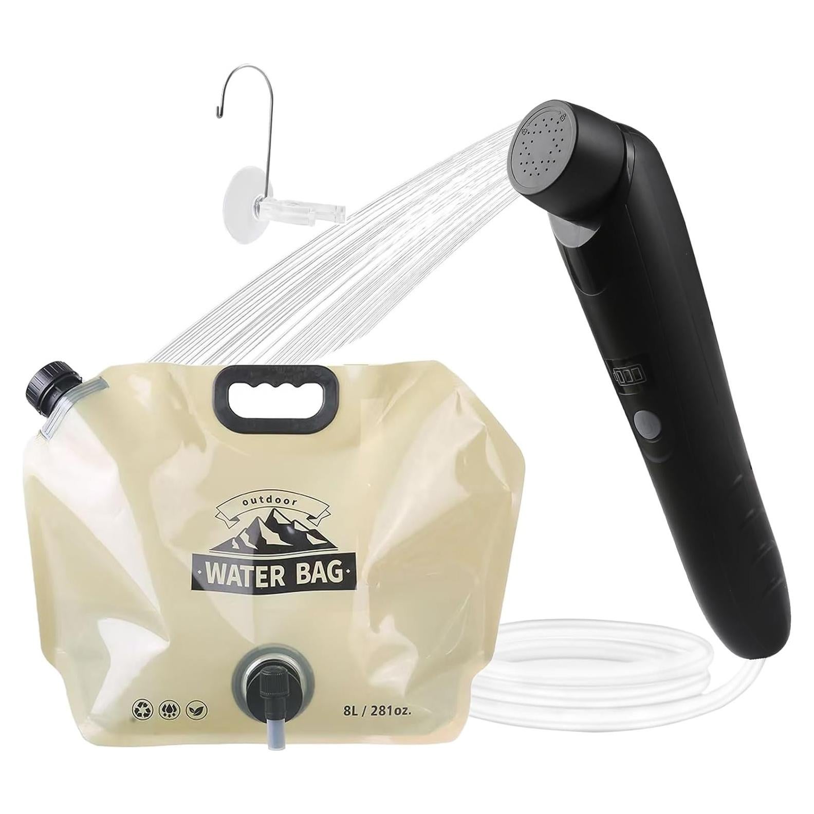 Ducha Portátil Eléctrica B.TAWD S7 8L Impermeable IPX6