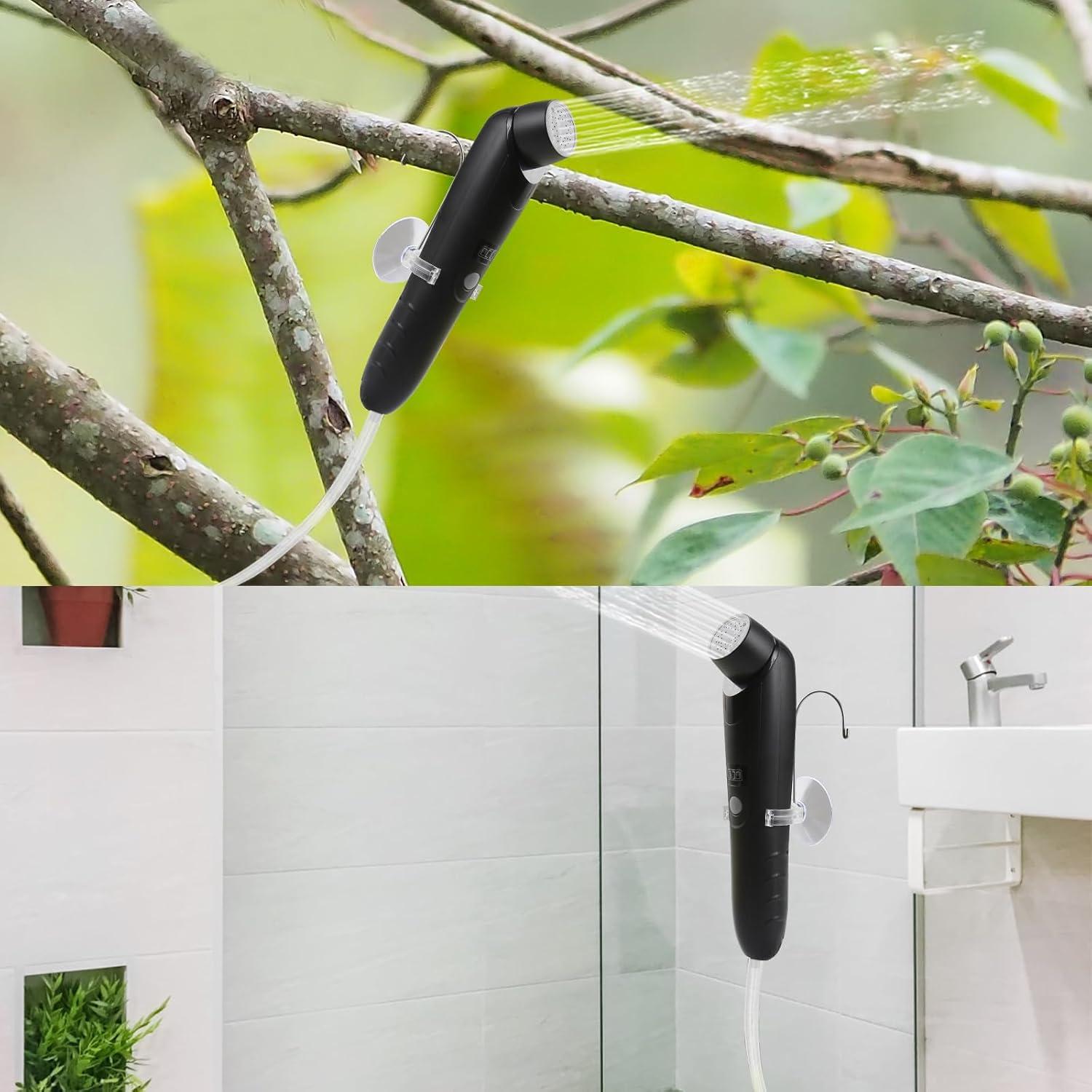 Ducha Portátil Eléctrica B.TAWD S7 8L Impermeable IPX6