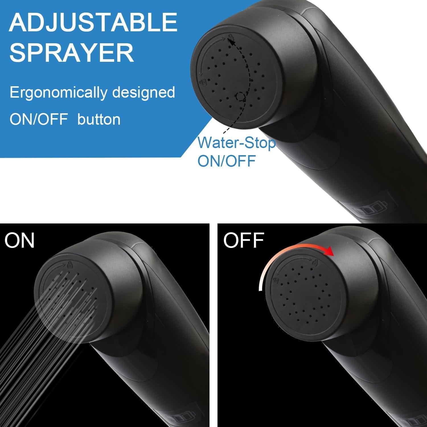 Ducha Portátil Eléctrica B.TAWD S7 8L Impermeable IPX6