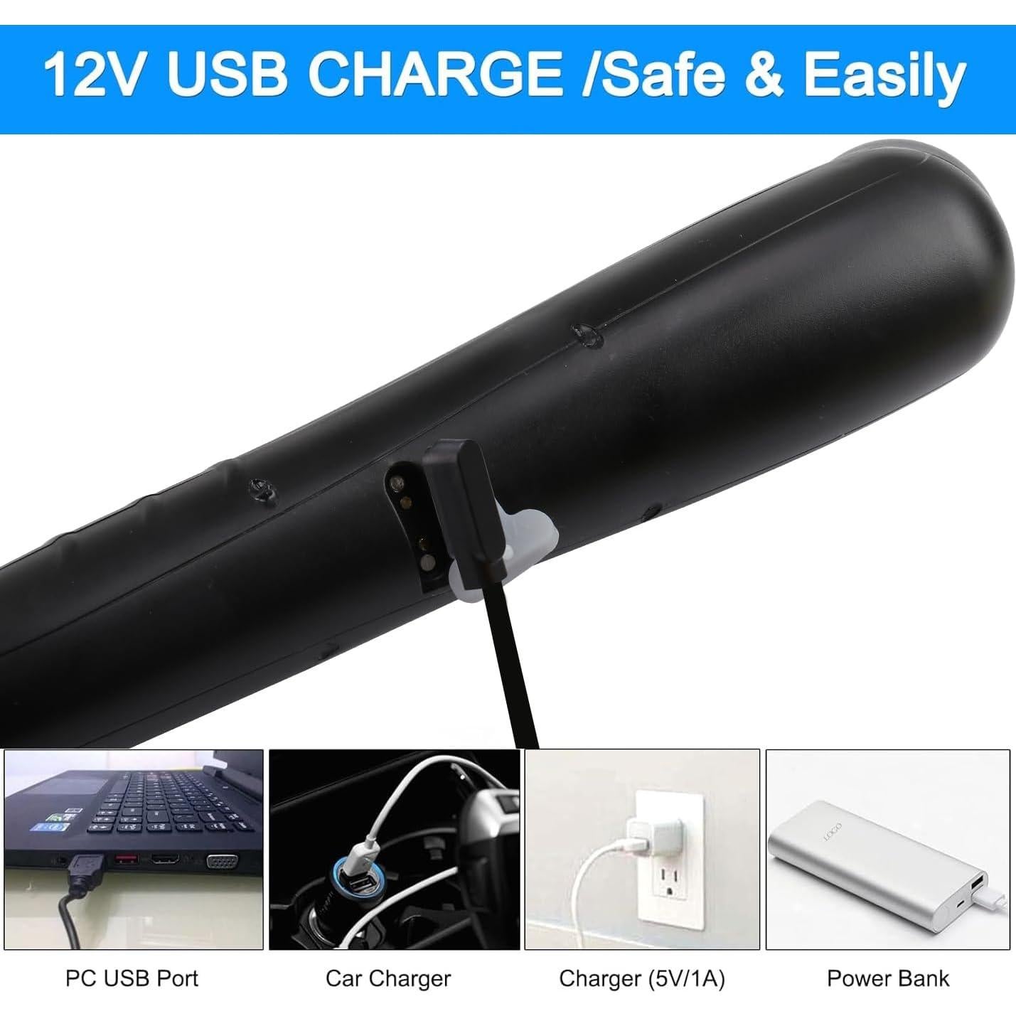 Ducha Portátil Eléctrica B.TAWD S7 8L Impermeable IPX6