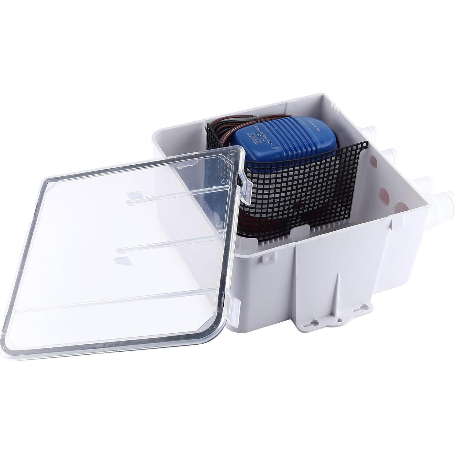 Bomba de Drenaje de Ducha Marina NovelBee 750 GPH 24V