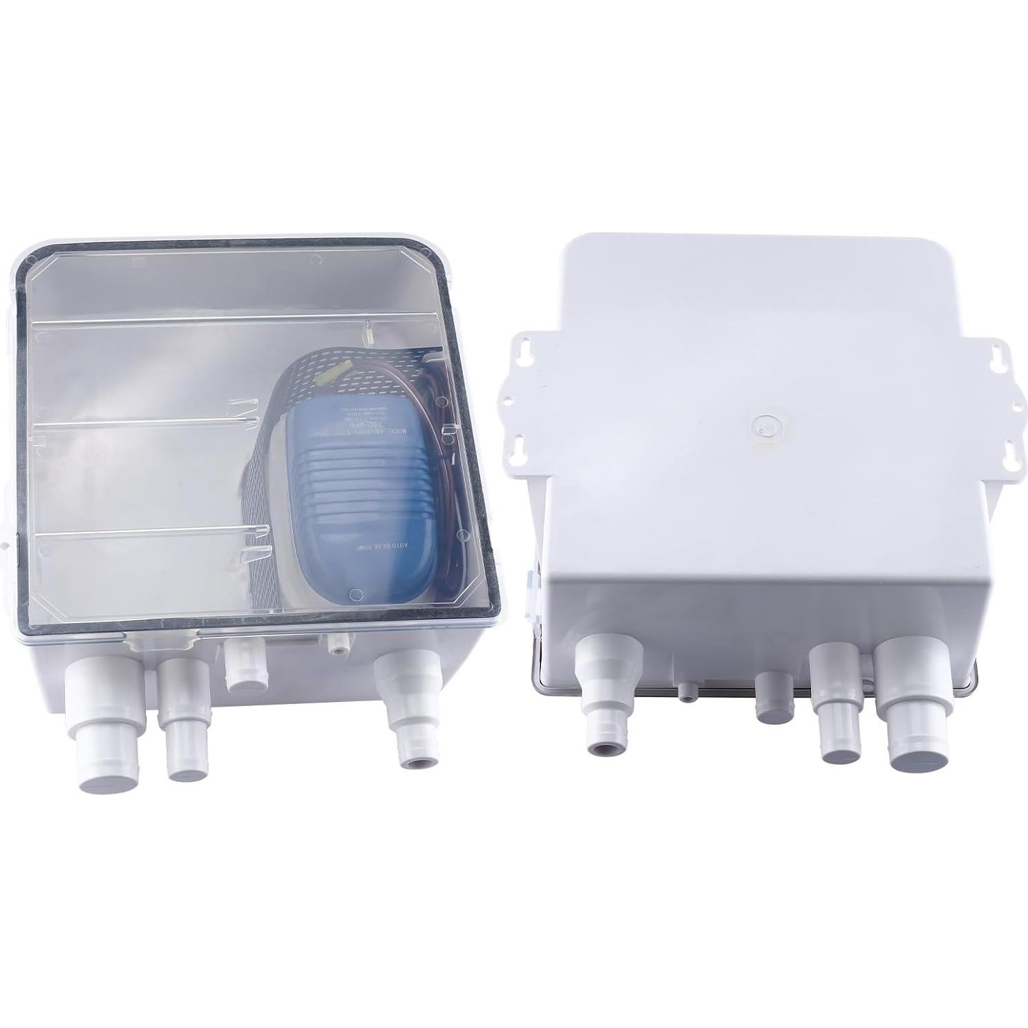 Bomba de Drenaje de Ducha Marina NovelBee 750 GPH 24V