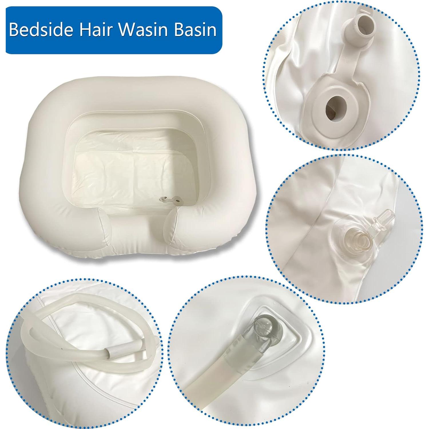 Sistema de Ducha Portátil MESINURS con Cuenca Inflable 9.46L