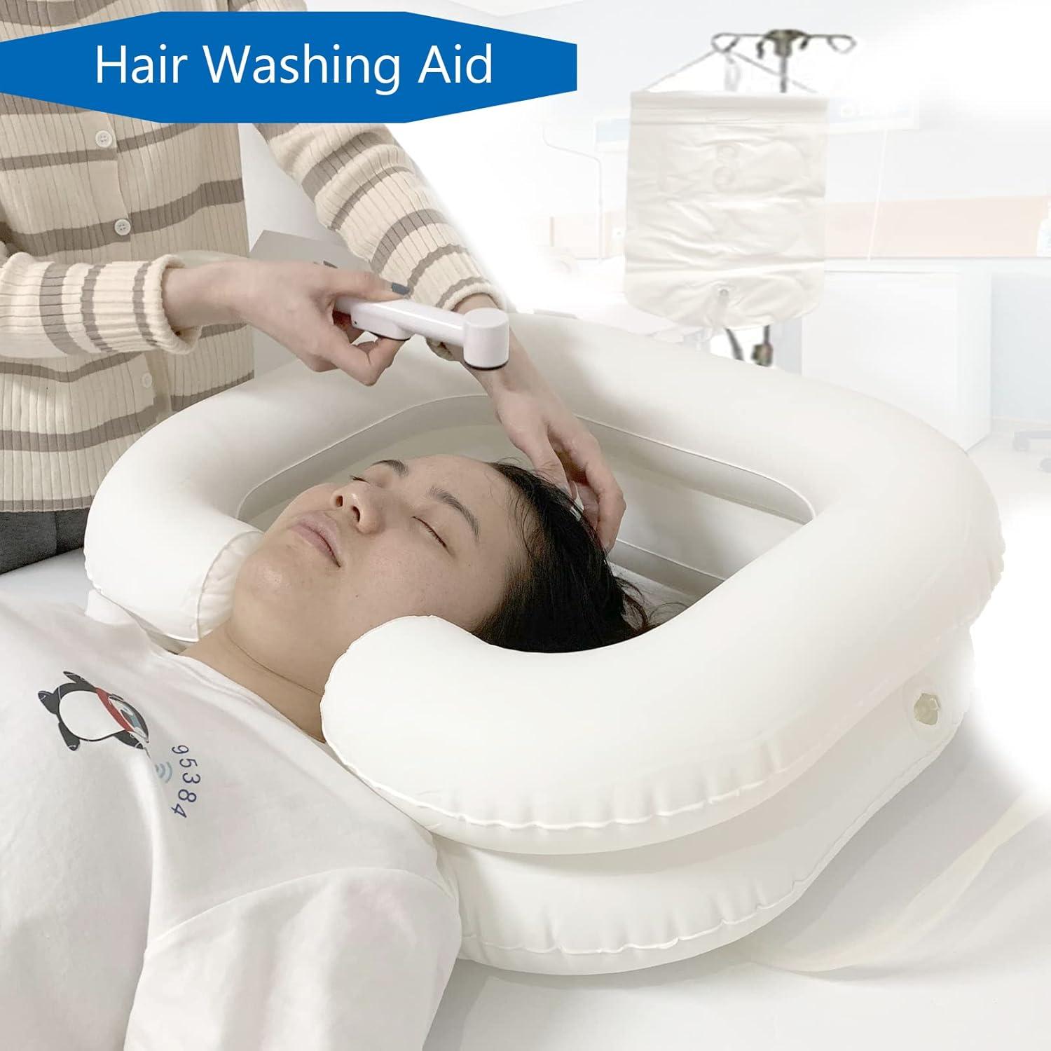 Sistema de Ducha Portátil MESINURS con Cuenca Inflable 9.46L