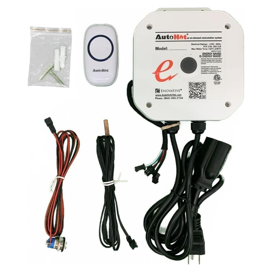 Controlador de Agua Caliente AutoHot DR000A Eléctrico Inalámbrico