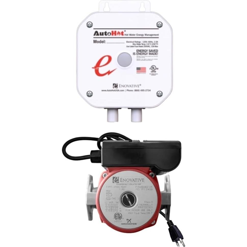 Controlador de Agua Caliente AutoHot DR000A Eléctrico Inalámbrico