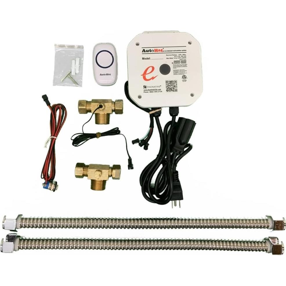 Controlador de Agua Caliente AutoHot DR000A Eléctrico Inalámbrico