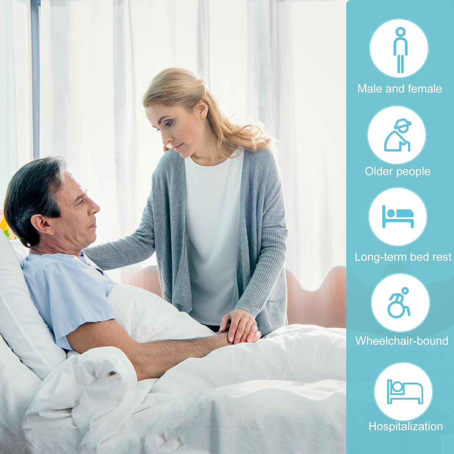 Tina Inflable Médica Kelegaan 195x90 cm con Bomba Eléctrica