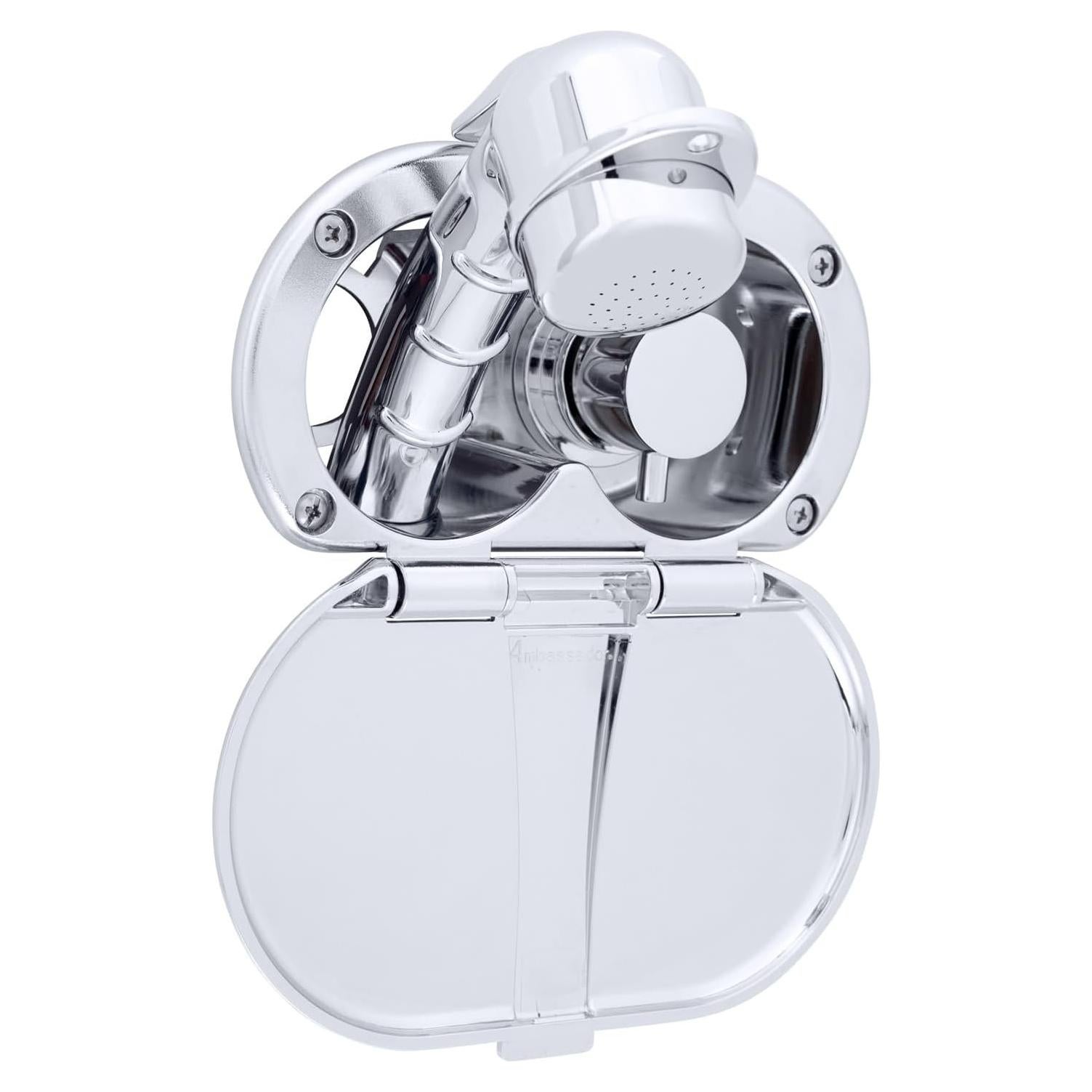 Ducha Empotrada Ambassador Marine Aidack Cromo 1.83 m