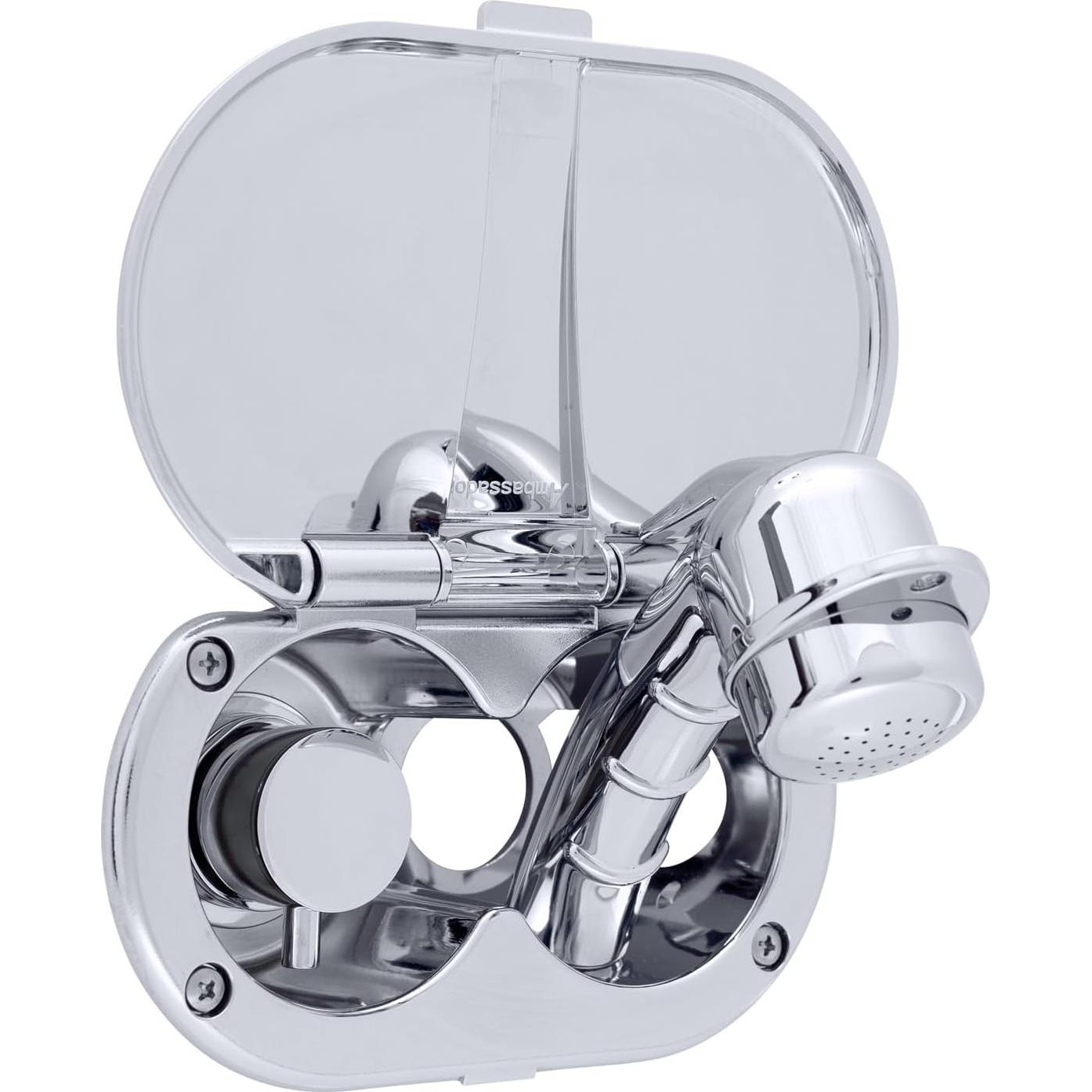 Ducha Empotrada Ambassador Marine Aidack Cromo 1.83 m