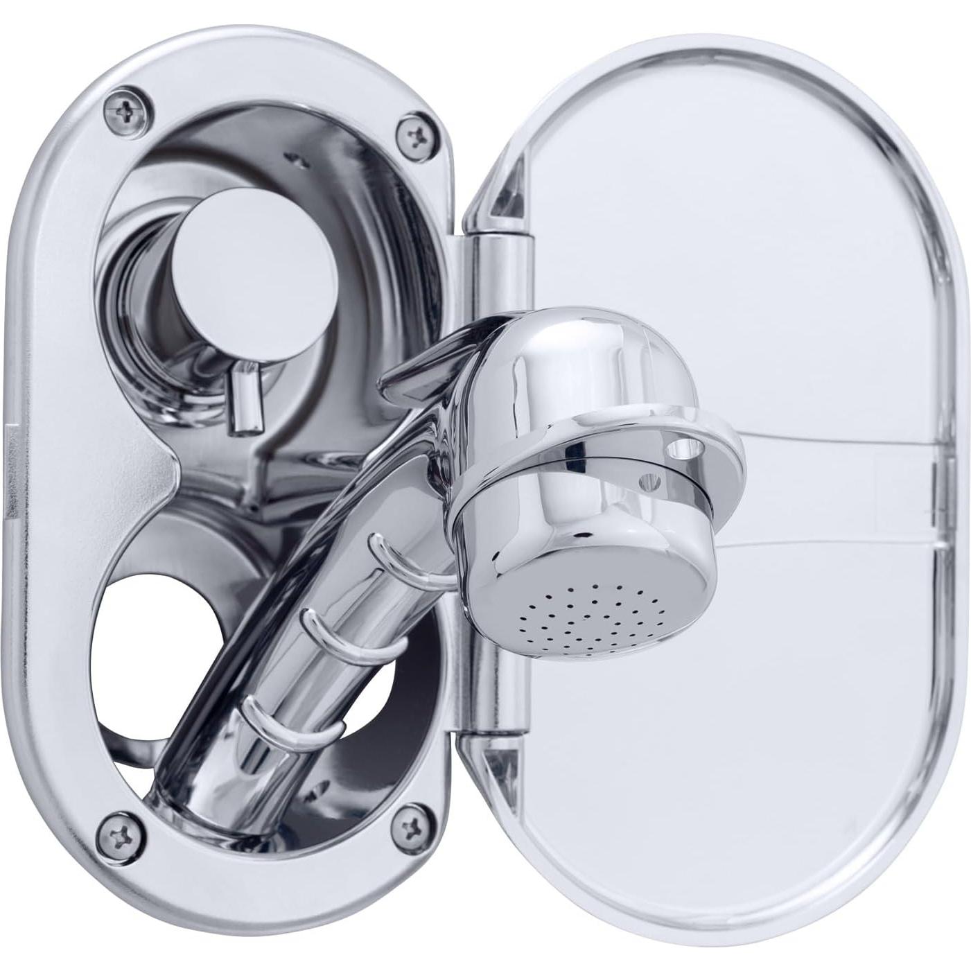 Ducha Empotrada Ambassador Marine Aidack Cromo 1.83 m