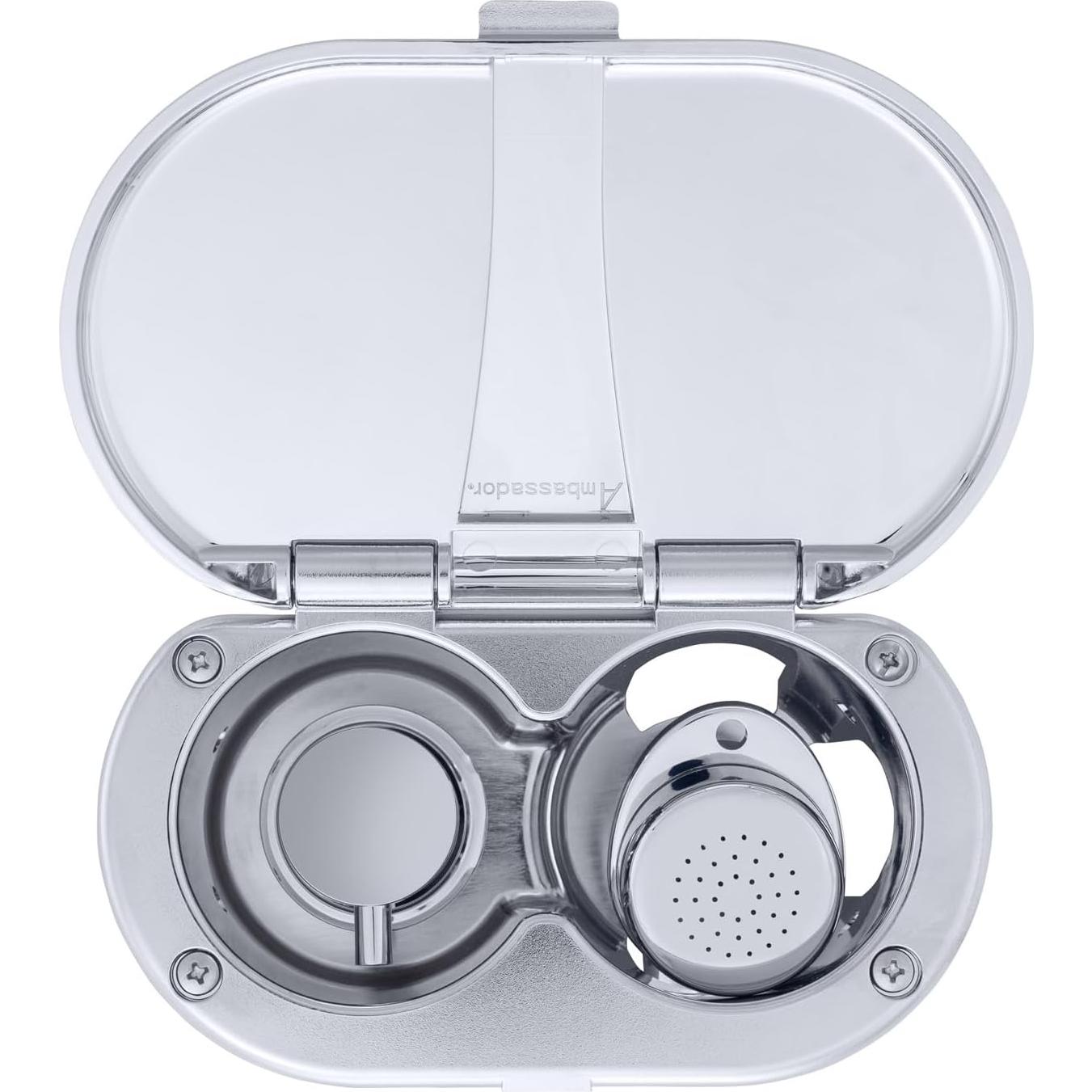 Ducha Empotrada Ambassador Marine Aidack Cromo 1.83 m