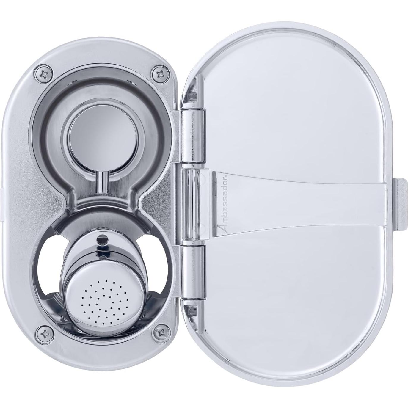 Ducha Empotrada Ambassador Marine Aidack Cromo 1.83 m