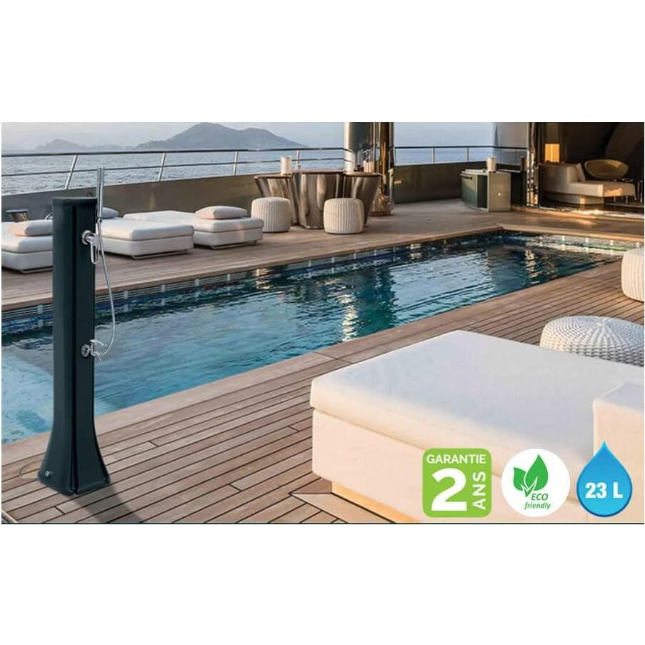 Ducha Solar Formidra Happy Go 23L DS-HG142BL Azul