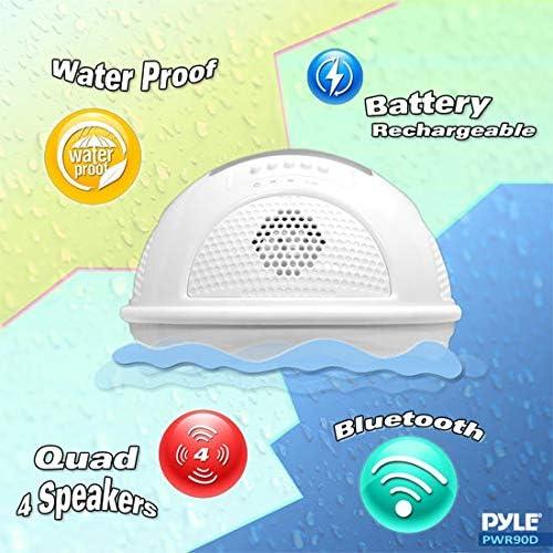 Altavoz Flotante Bluetooth Pyle Sports Impermeable 18 cm
