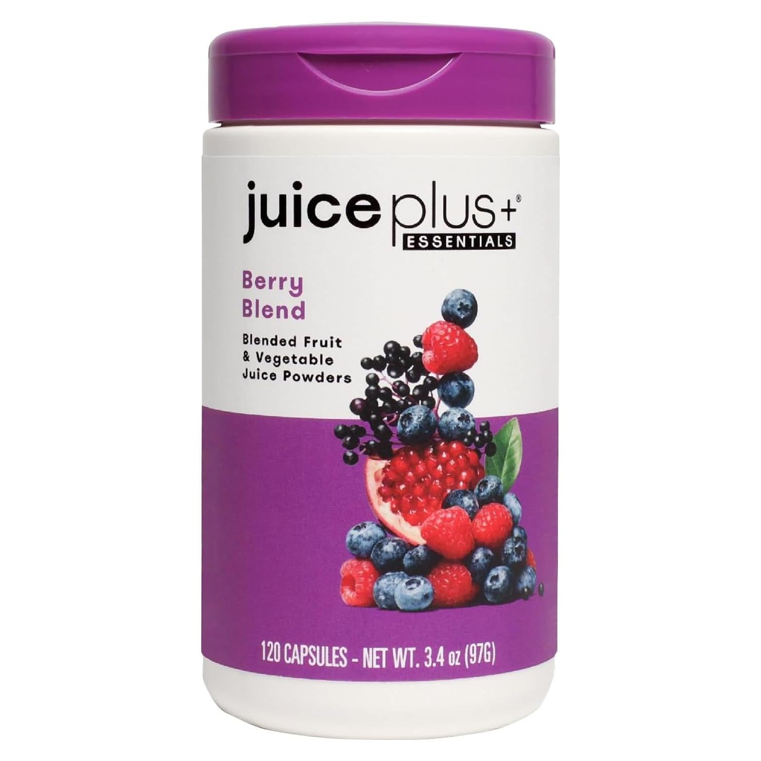 JuicePlus+ Mezcla de Bayas 60 Porciones - Vegano, Sin Gluten