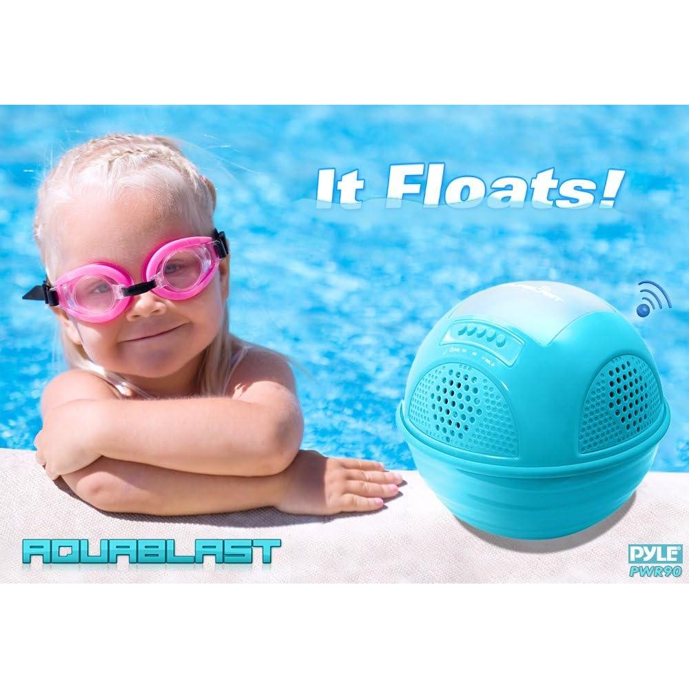 Altavoz Flotante Impermeable Pyle AZPWR90DWT Bluetooth