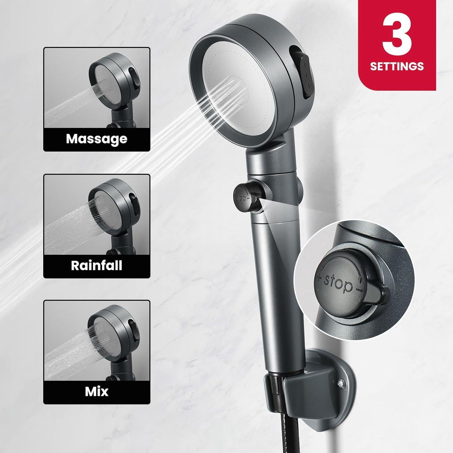 Calentador de Agua Portátil GASLAND BE158B 6L GLP 1.58 GPM