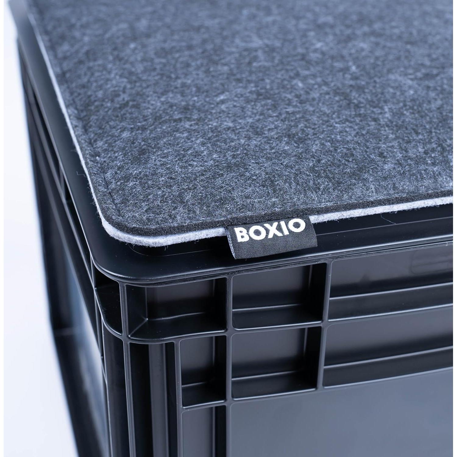 Cojín Gris BOXIO SIT para Sillas de Camping y Comedor 39.9x30 cm