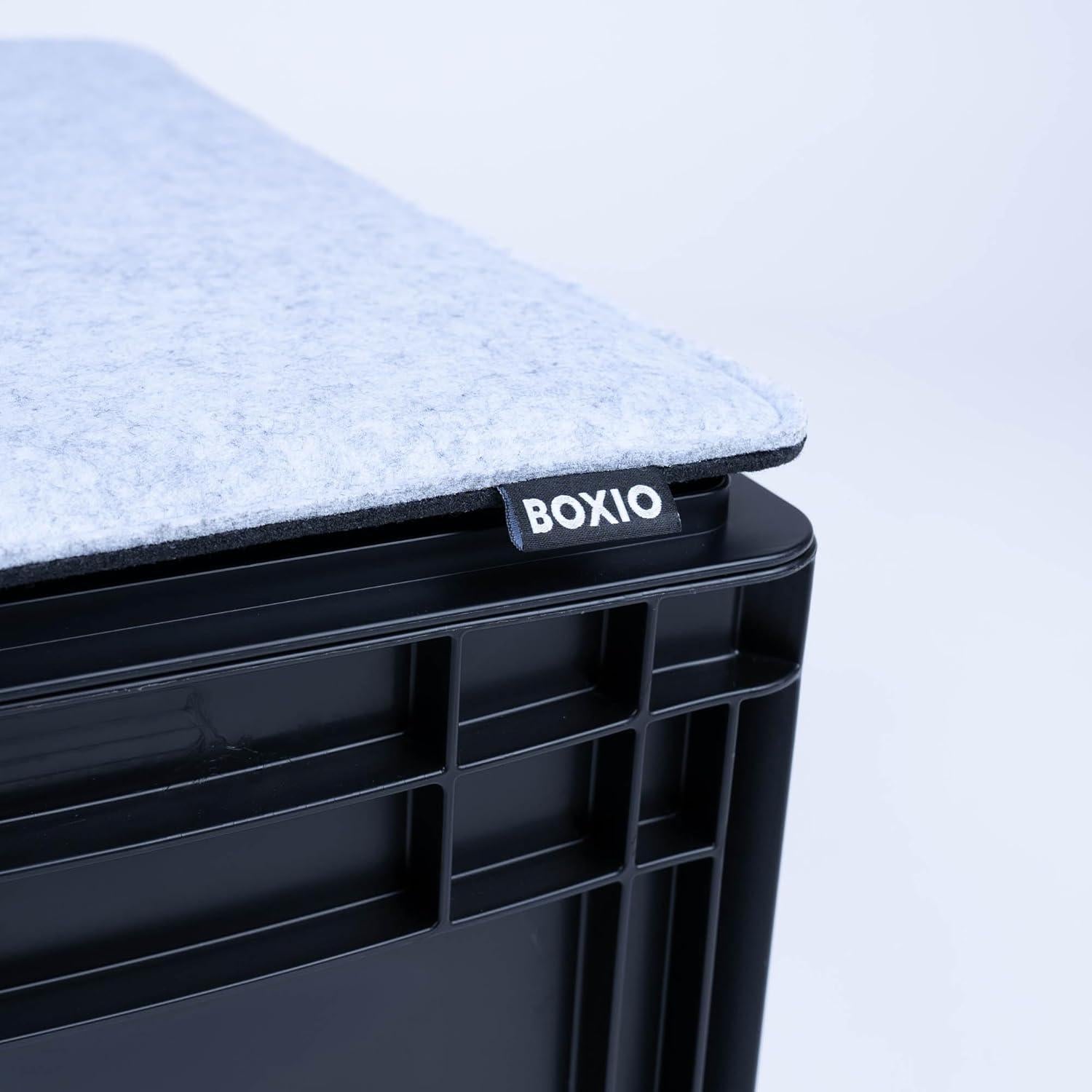 Cojín Gris BOXIO SIT para Sillas de Camping y Comedor 39.9x30 cm