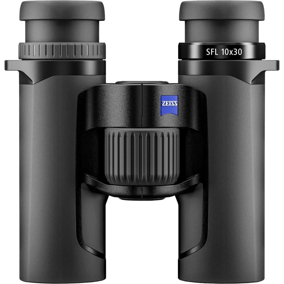 Binoculares ZEISS SFL 10x30 Compactos Impermeables