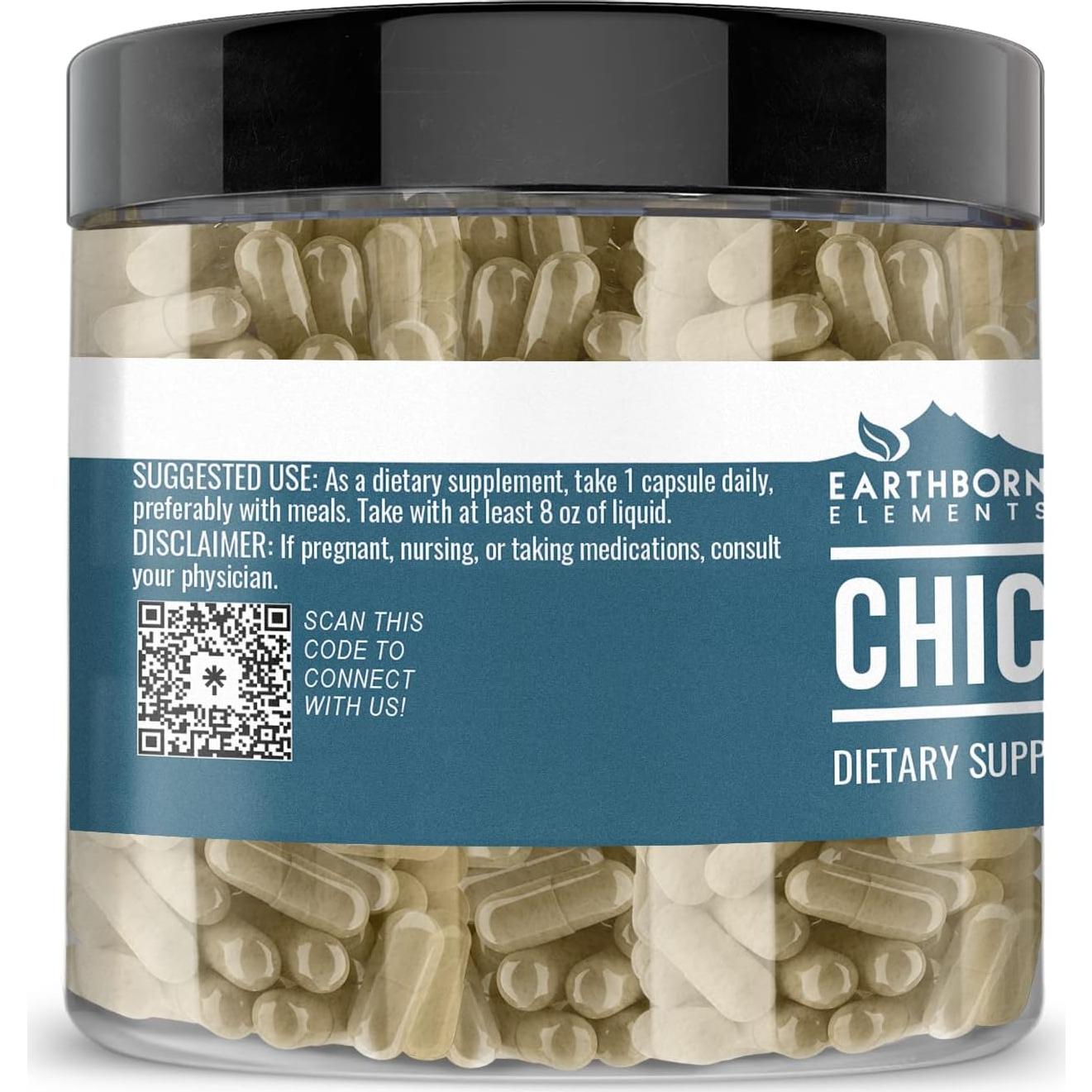 Cápsulas de Hierba de Pata de Gato Earthborn Elements 200 Unidades