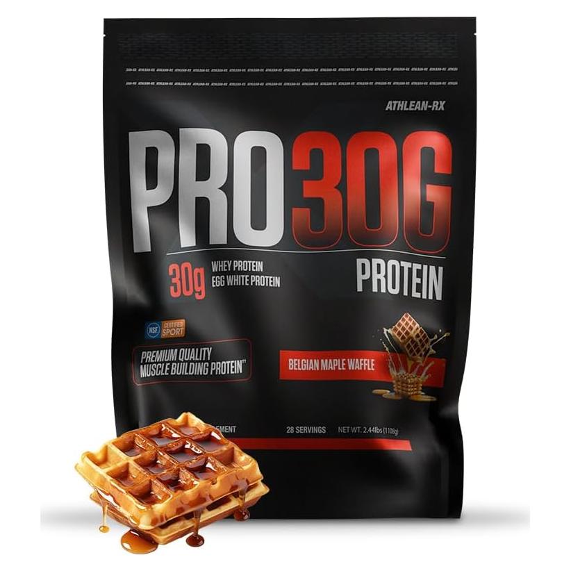 Proteína de Suero ATHLEAN-X PRO-30G 30g Galleta Waffle Arce