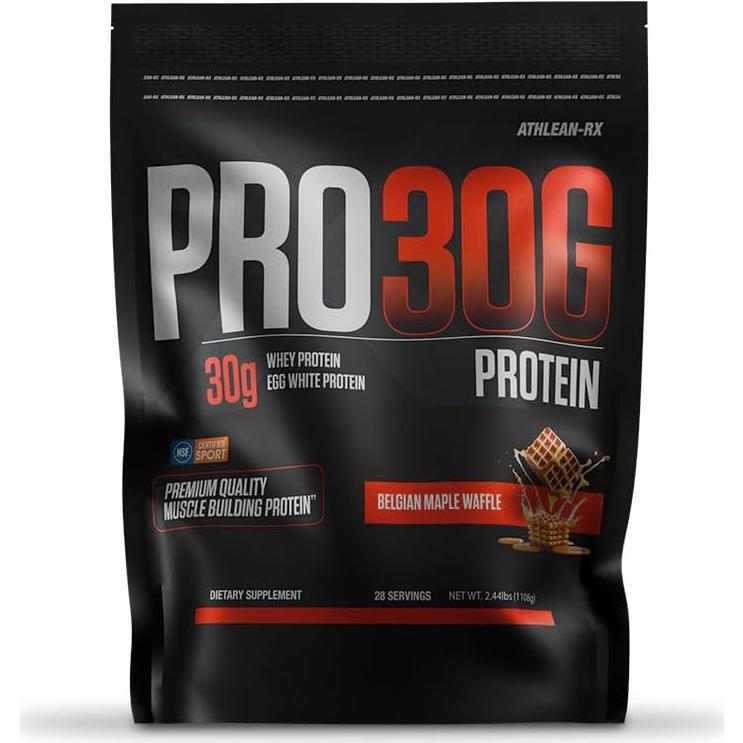 Proteína de Suero ATHLEAN-X PRO-30G 30g Galleta Waffle Arce