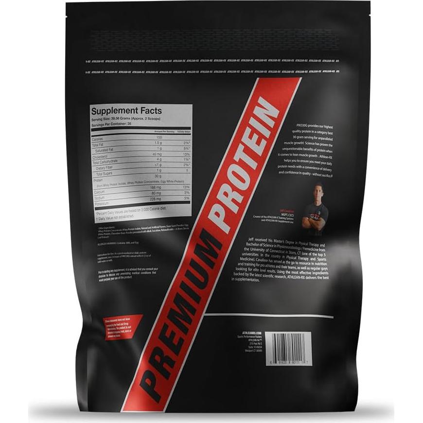 Proteína de Suero ATHLEAN-X PRO-30G 30g Galleta Waffle Arce