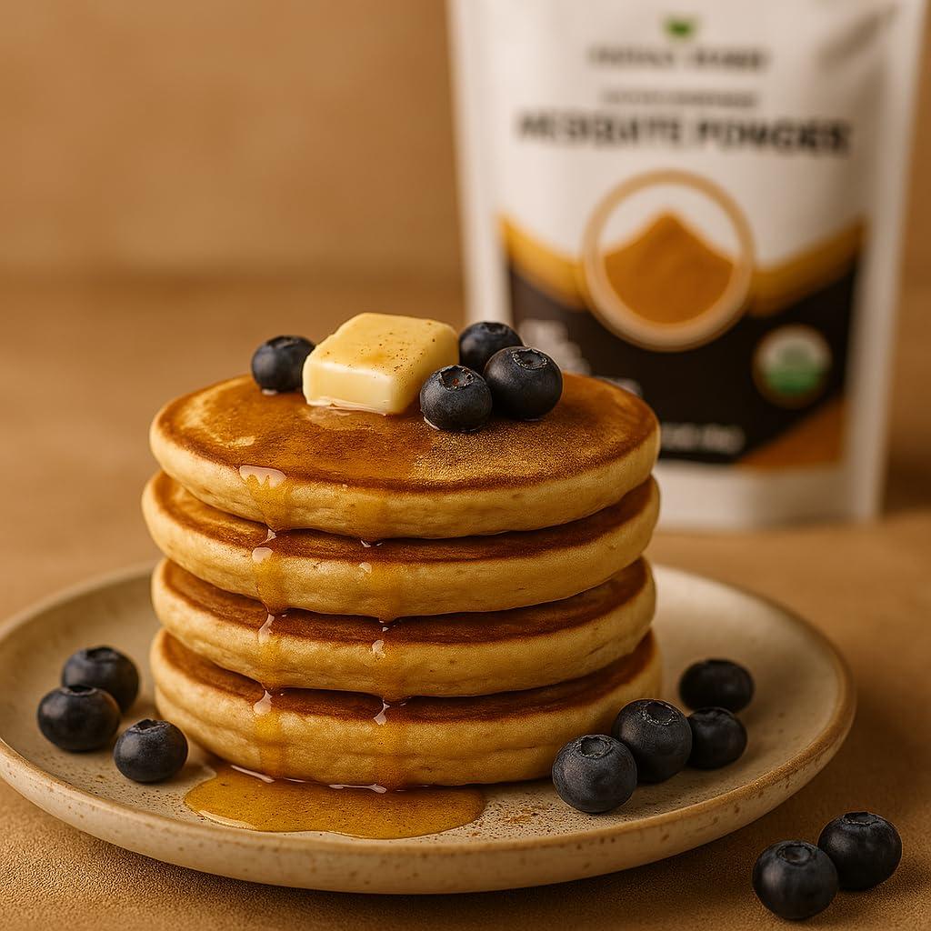 Polvo de Mesquite Orgánico USDA 450g - Superalimento Vegano