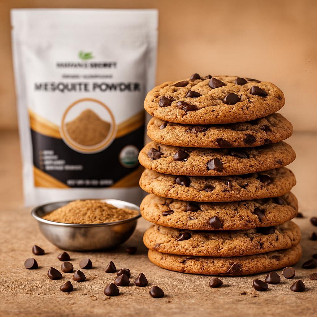 Polvo de Mesquite Orgánico USDA 450g - Superalimento Vegano