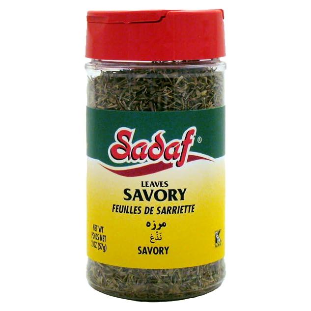 Hojas de Savory Sadaf 56.7 g - Hierba Aromática Kosher