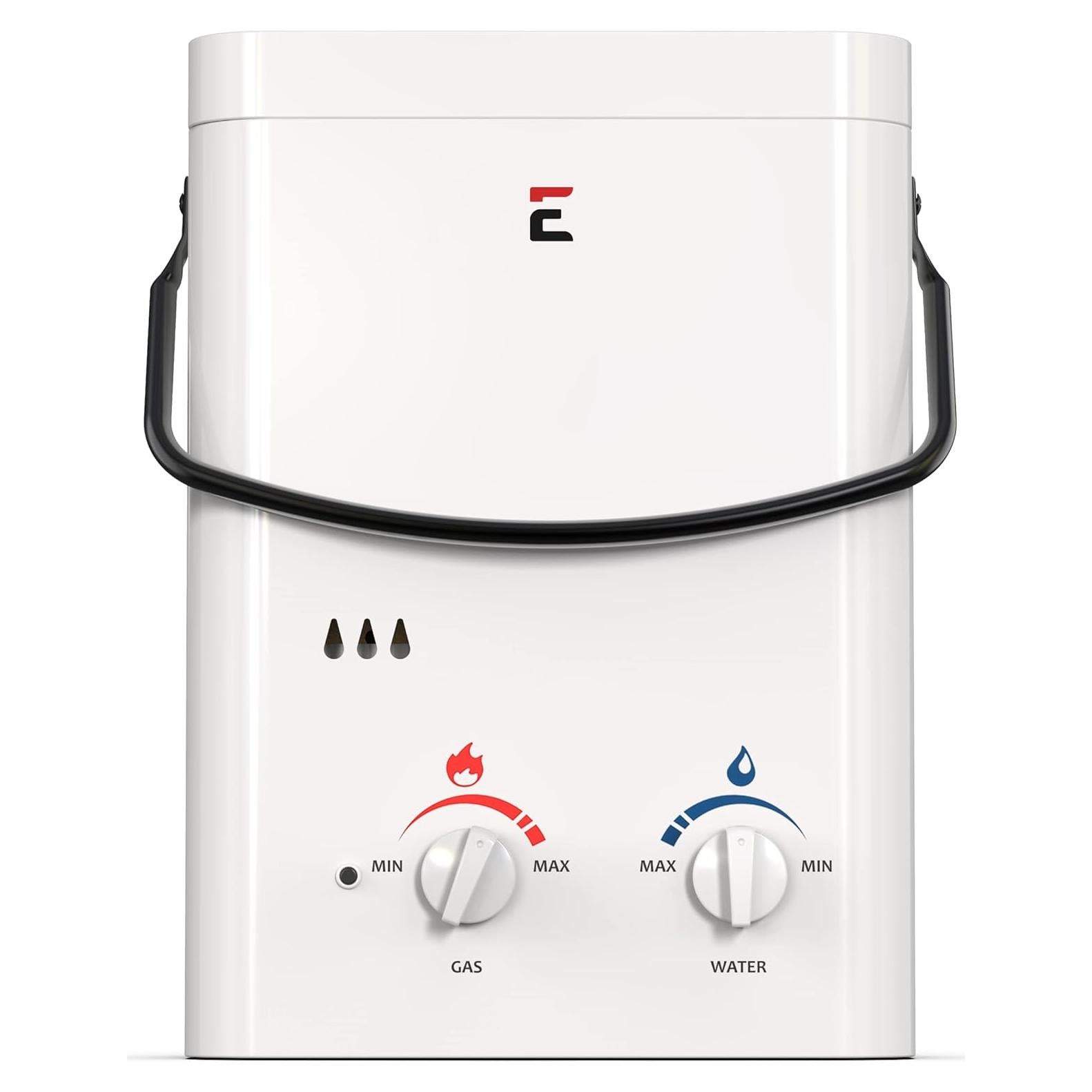Calentador de Agua Portátil Eccotemp L5 1.5 GPM Paquete de 10