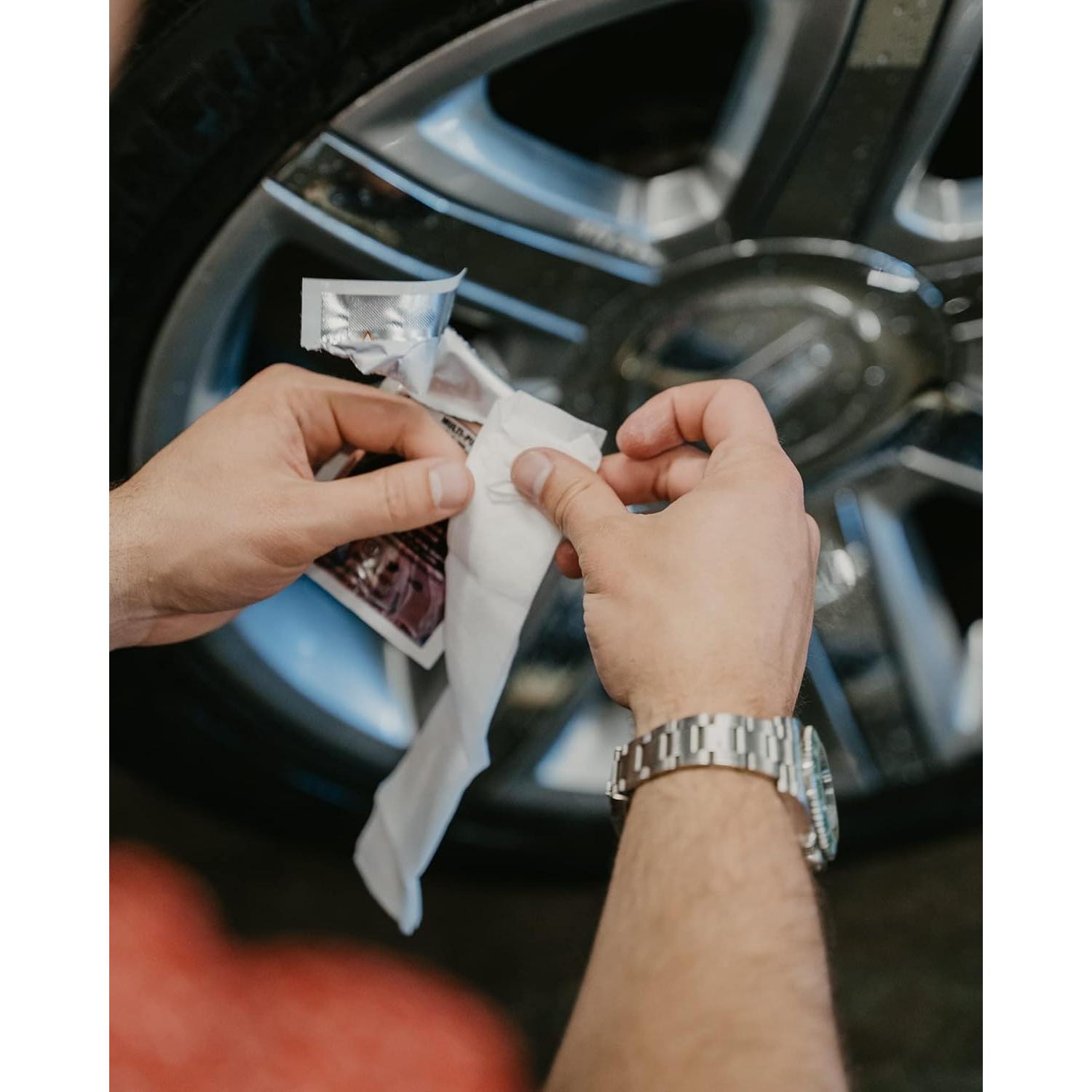 Pulidor de Metal White Diamond 12 Toallitas Multiusos