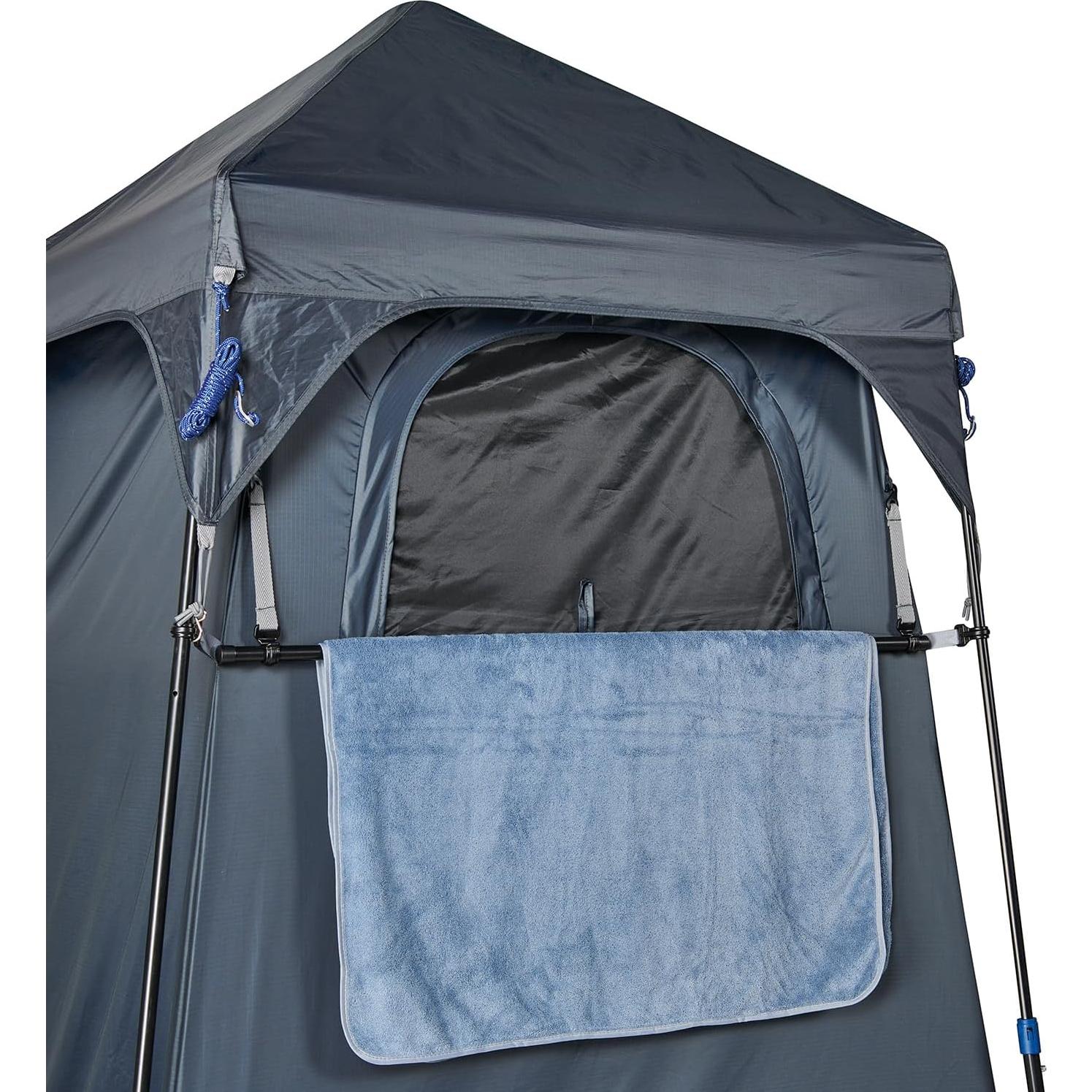 Tienda de Ducha Kakadu Outback Individual con Luz LED