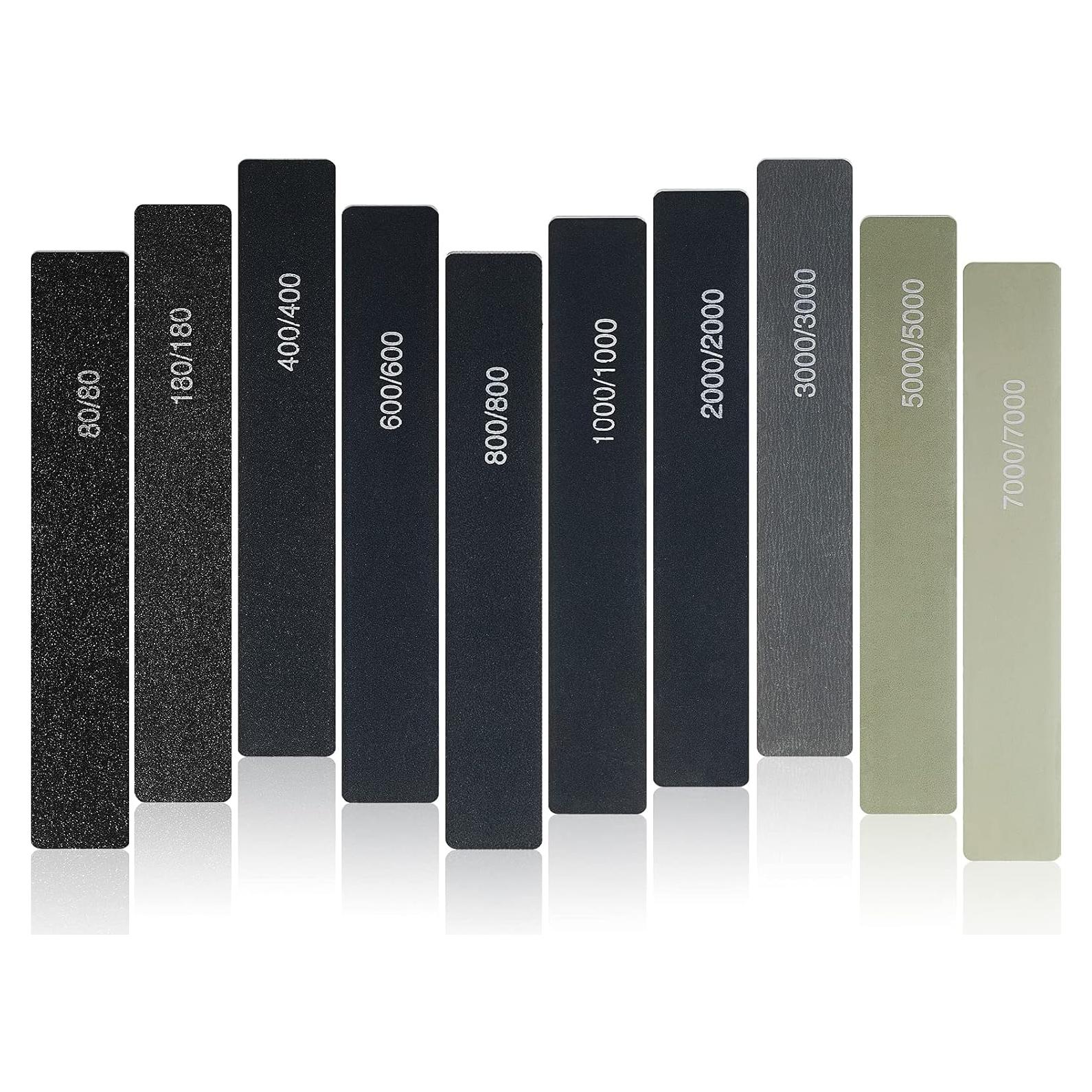 Palos de Lijado 20 Pcs Honoson para Modelos y Manualidades