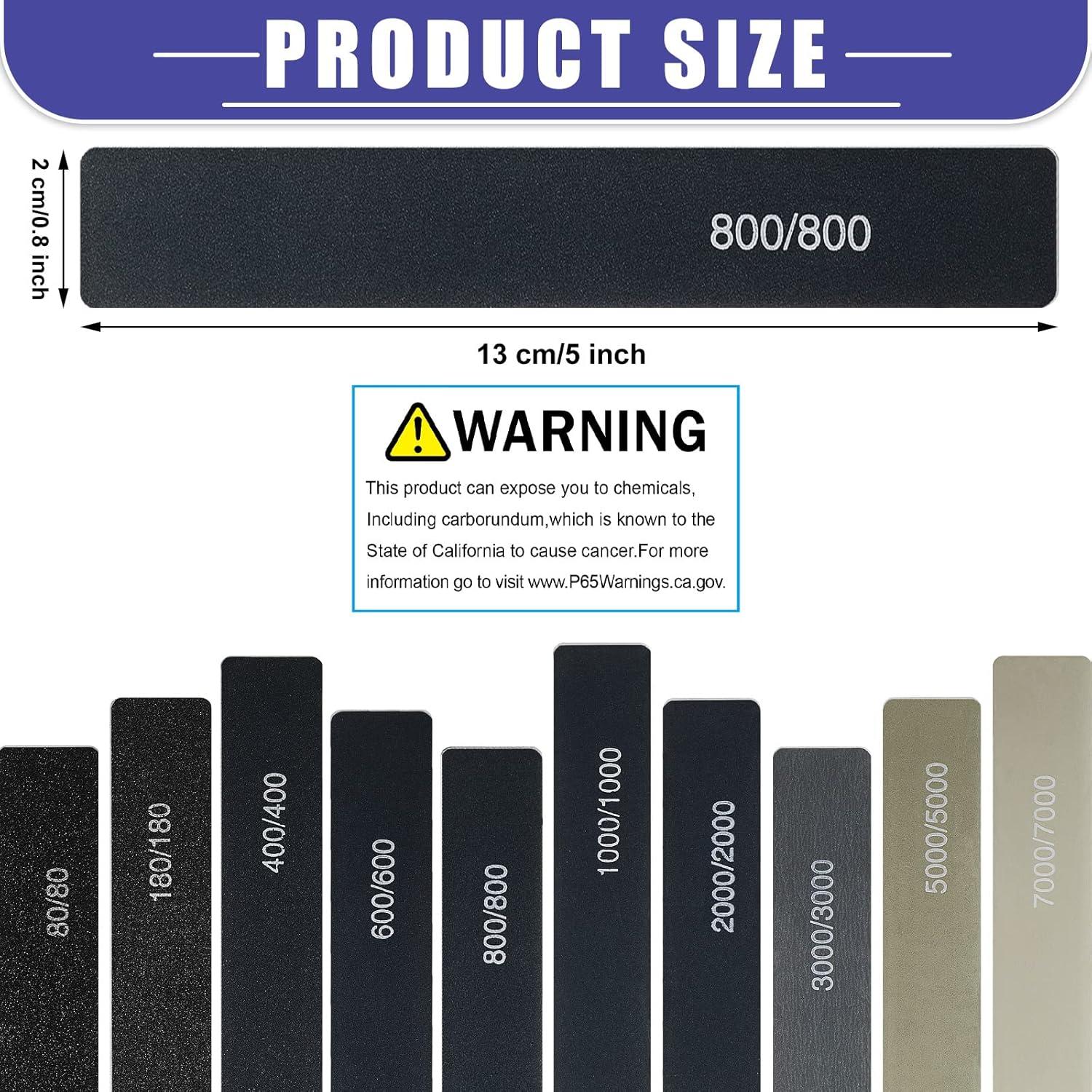 Palos de Lijado 20 Pcs Honoson para Modelos y Manualidades